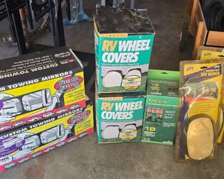 Garage items