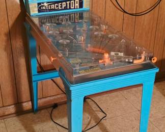 Marx pinball machine!  Works!