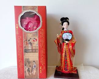 Chinese doll four beauties of Chinese history