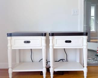 Pair of Broyhill Dimora Nightstands 