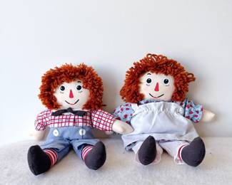 Raggedy Ann Dolls