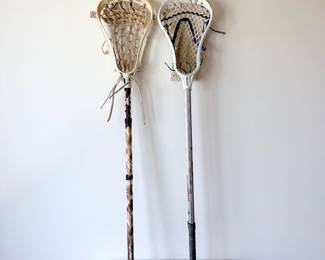 Lacrosse sticks 