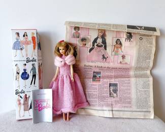 vintage 35th anniversary barbie