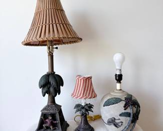 tropical themed lamps