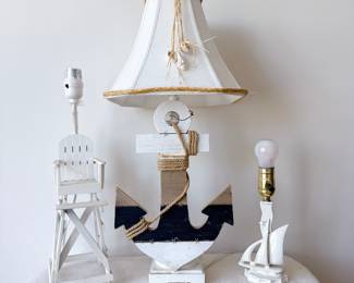 Anchor table lamp 