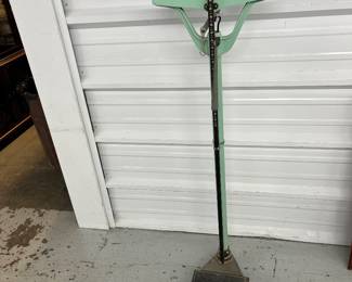 Vintage Fairbanks Doctor's Office platform Scale for patient weighing
