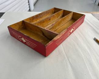 Art Deco Flatware Box