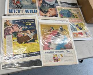 Vintage Magazine Ads