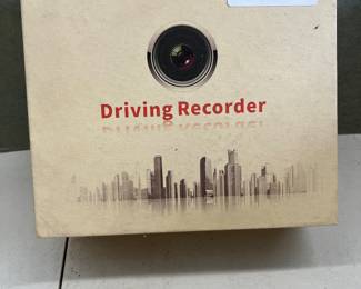 Driving Recorder unused in box