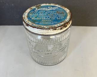 Vintage Burma Shave Jar
