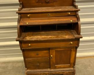 Child’s Roll Top Desk