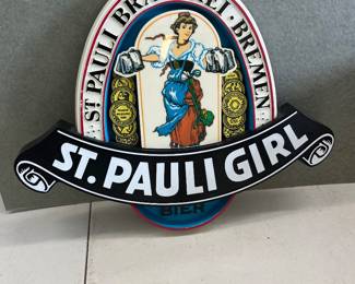 Brewery Decor Hanging Sign