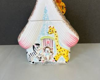 Mid Century Cookie Jar Made in Japan