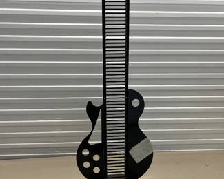 Les Paul Guitar designed CD Rack
