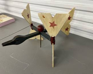 Folk Art Flying Duck