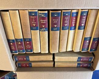 Zane Grey Book Collection