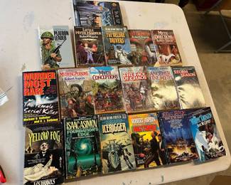 Vintage Paperback Books