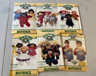 Cabbage Patch Outfit Patterns