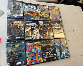 Playstation 2 Games