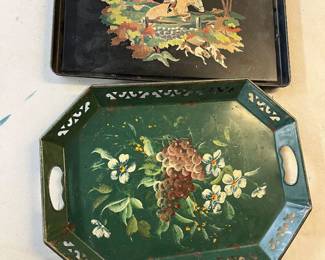 Vintage Trays