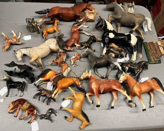 Bryer Horses and others