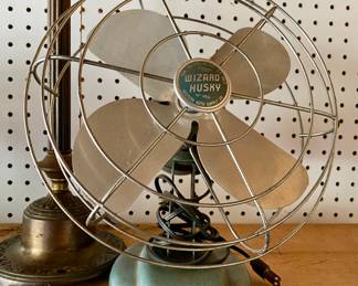 Wizard Husky Oscillating Fan