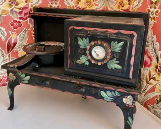 Antique Toy Stove