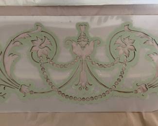 Neoclassical Stencil Pattern