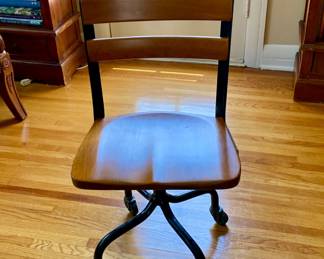 Vintage Schoolhouse Chair