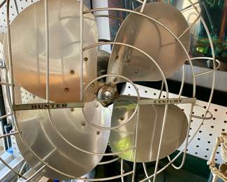 Antique Hunter Century Oscillating Fan