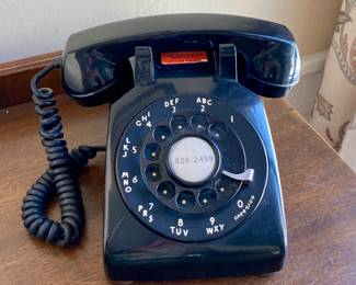 Western Electric 500 Rotary Phone