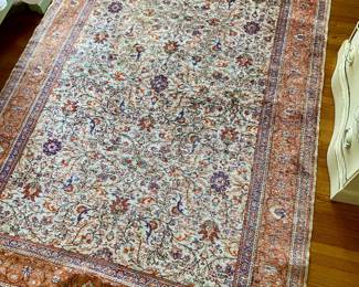 Handknotted Kirman Persian Rug