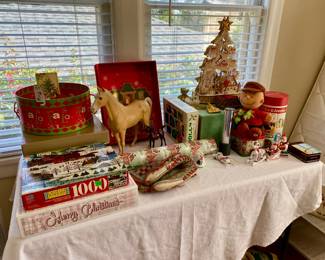 Christmas Puzzles, Ornaments and Decor