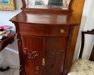 Sheet Music Cabinet Antique