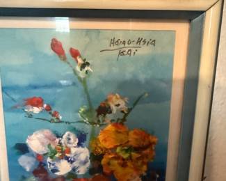 Hsiao Hsia Tsai Small Painting
