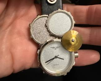 Vintage Design ZX Original The ZZYZX Beat Drums Rock Watch Grunge 