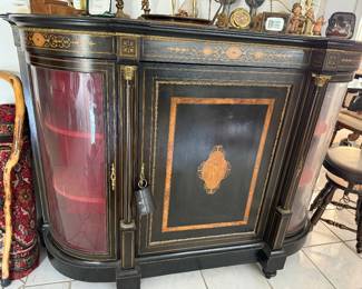 Antique Victorian Credenza