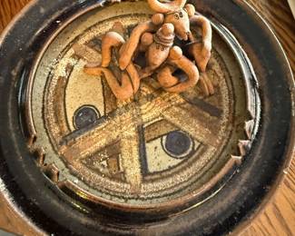 Wilhelmi Sculpture Ashtray