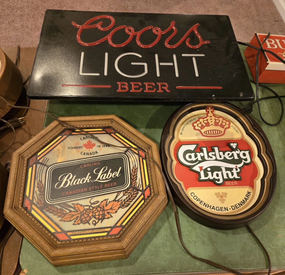 More beer signs