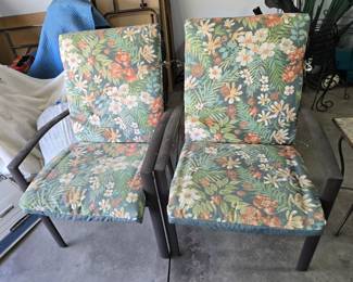 Patio chairs