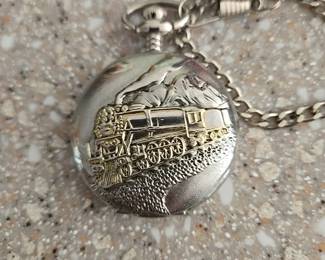 Lionel 100th anniversary pocket watch