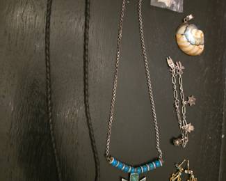 Sterling silver pieces