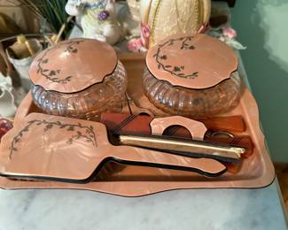 Vintage Vanity Sets
