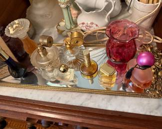 Vintage Perfume and Perfume Bottles