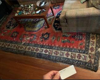 Heriz rug