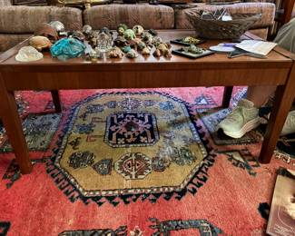 arts & crafts coffee table