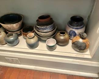 pottery