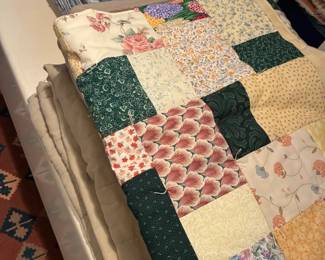 quilts + blankets