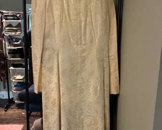 vintage wedding dress