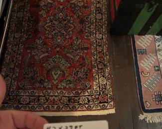 Kashan or Tabriz rug